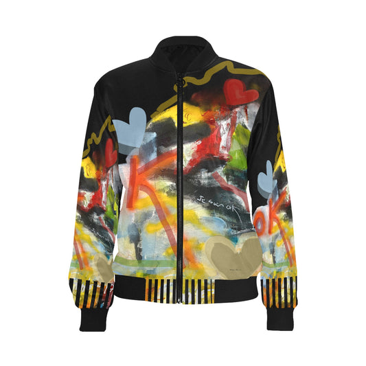 I1033 - Bomber Jacket * Be Kind