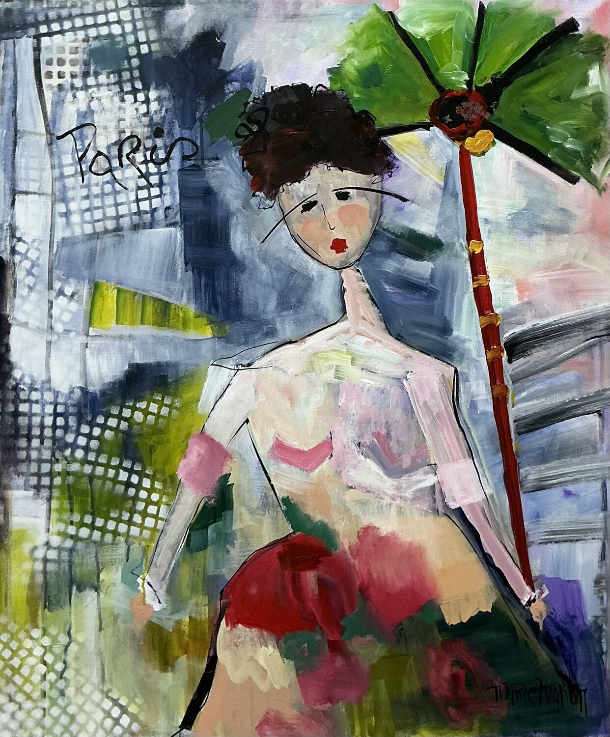 Juliette In Paris