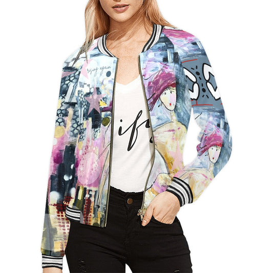 I1049 - Bomber Jacket * Rising Again