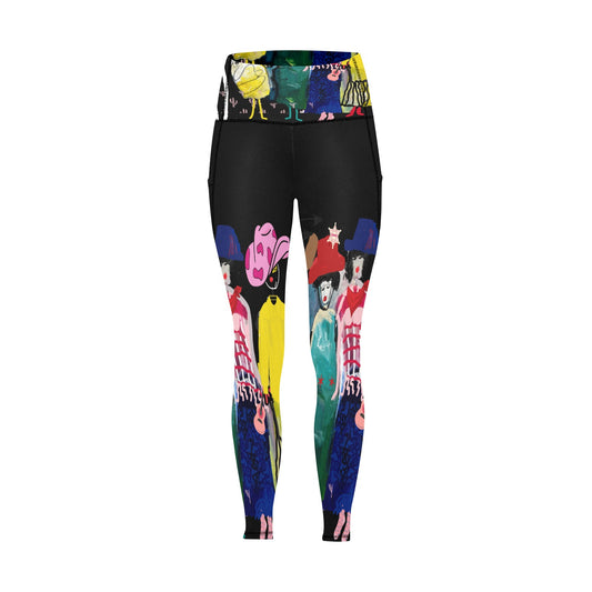 I1043 - Leggings * Meet the Ladies