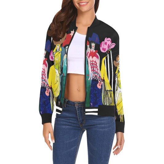 I1042 - Bomber Jacket * Meet the Ladies