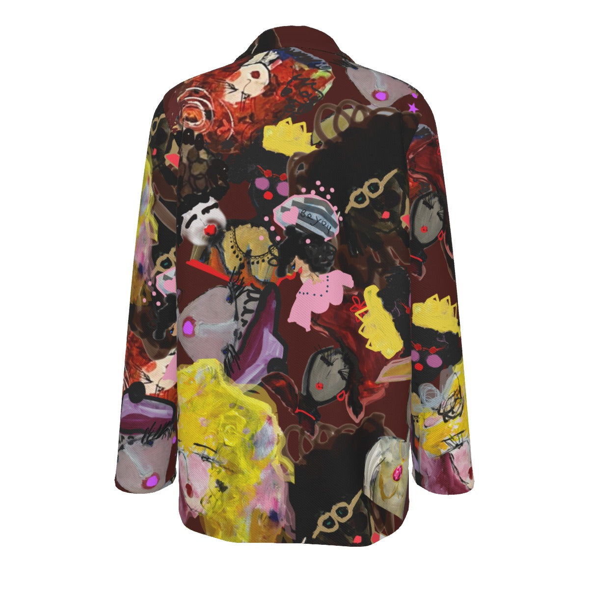 Y2071 - Boyfriend Blazer * Meet the Ladies