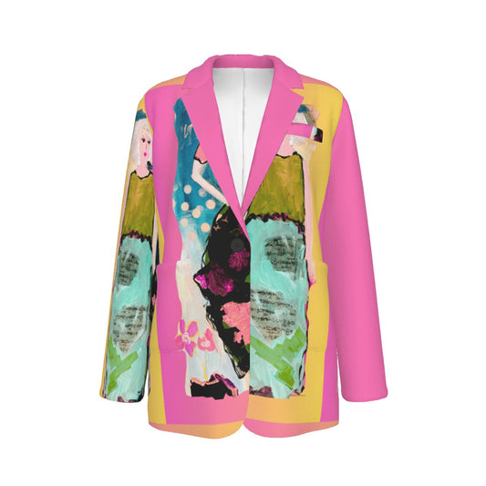 Y2137 - Boyfriend Blazer * I am Woman