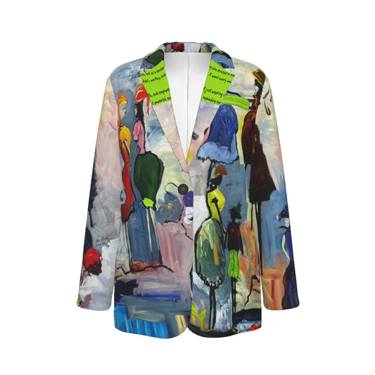 Y2138 - Boyfriend Blazer * Women of the World