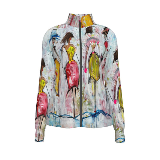 Y2108 - Active Zip Top * Meet the Ladies