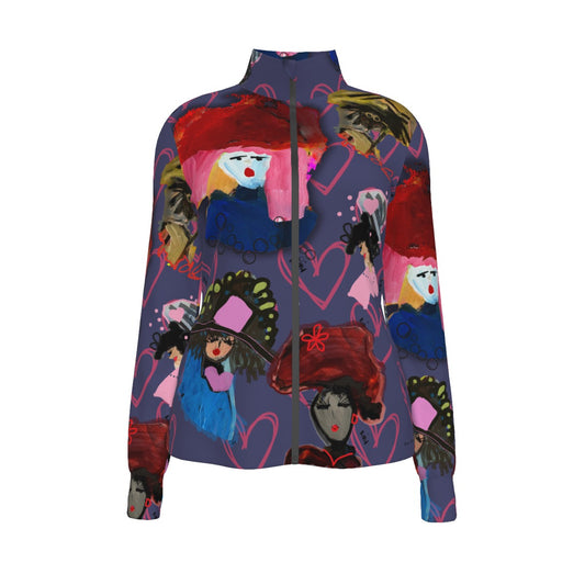 Y2104 - Active Zip Top * Meet the Ladies