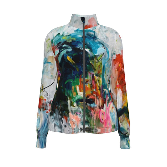 Y2105 - Active Zip Top * I am Ok