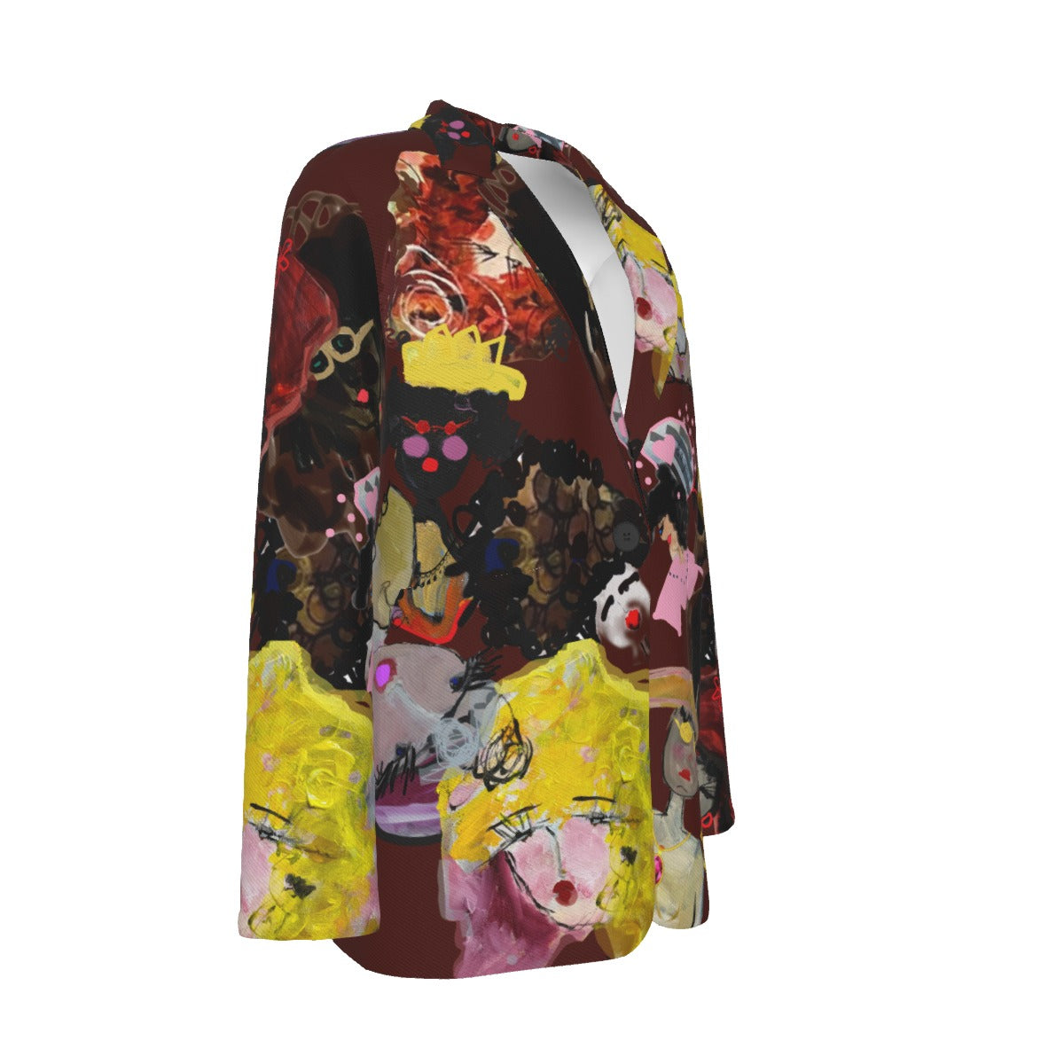 Y2071 - Boyfriend Blazer * Meet the Ladies