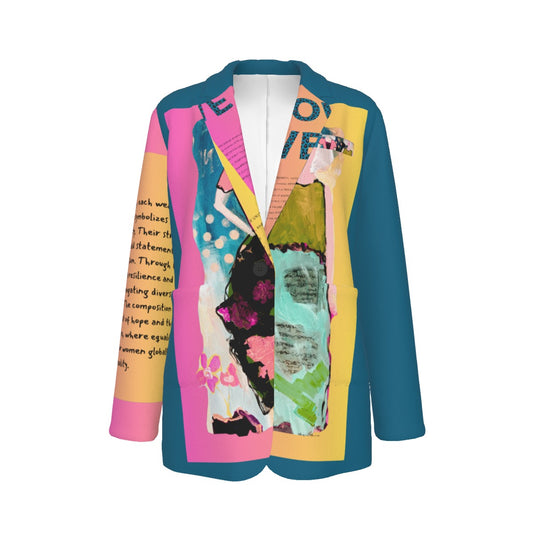 Y2136 - Boyfriend Blazer * I am Woman