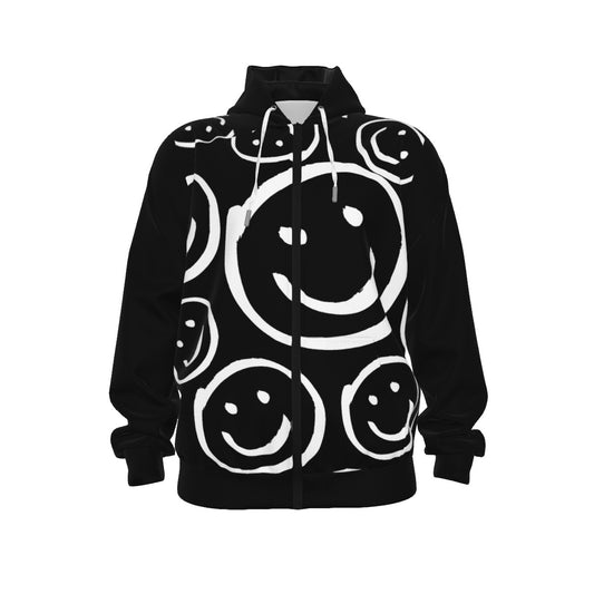 Y2139 - Cotton Hoodie With Zipper * Style your Happy