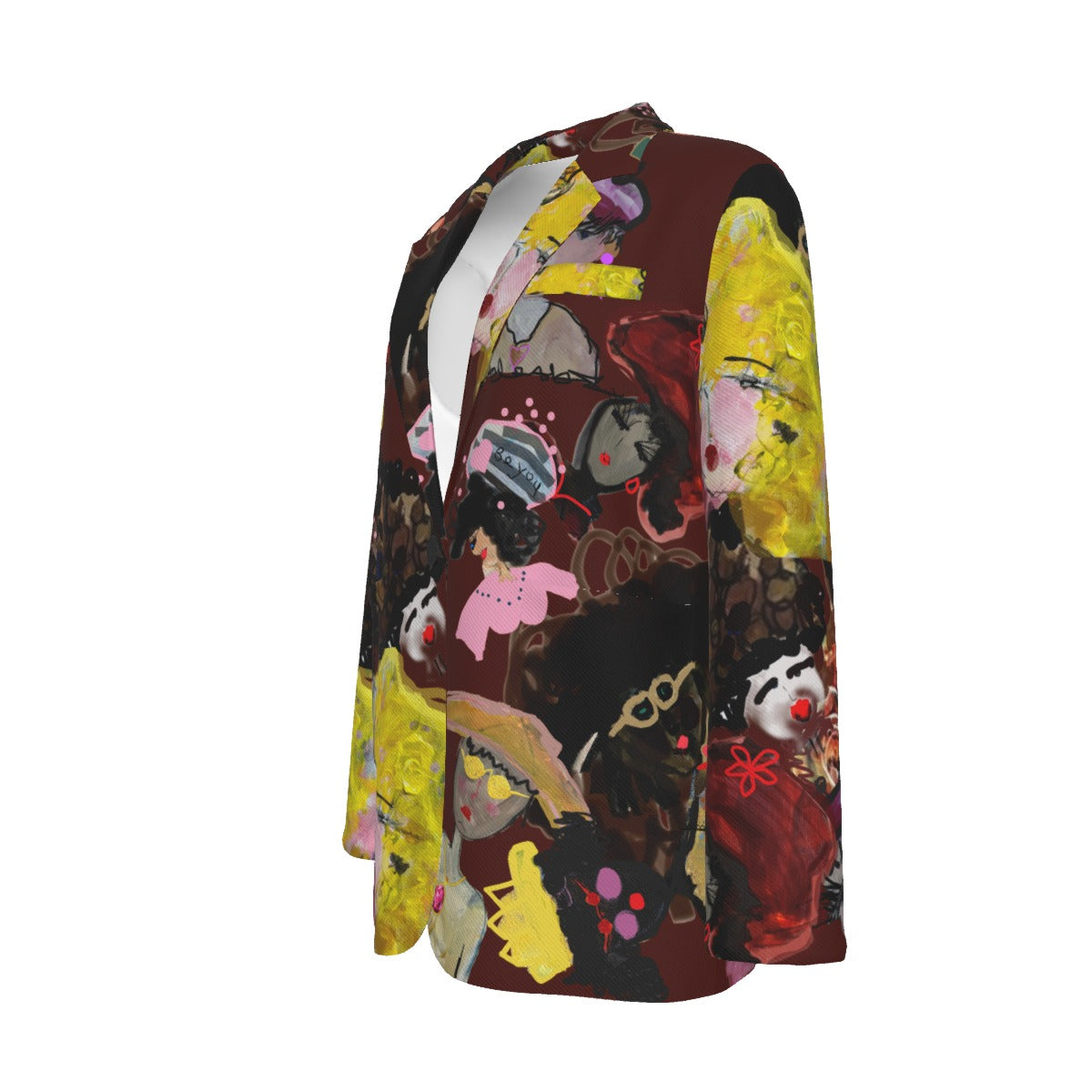 Y2071 - Boyfriend Blazer * Meet the Ladies