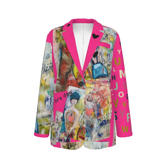 Y2135 - Boyfriend Blazer * I am Woman