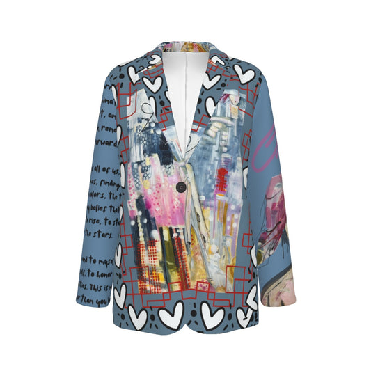 Y2145 - Boyfriend Blazer * Rising Again