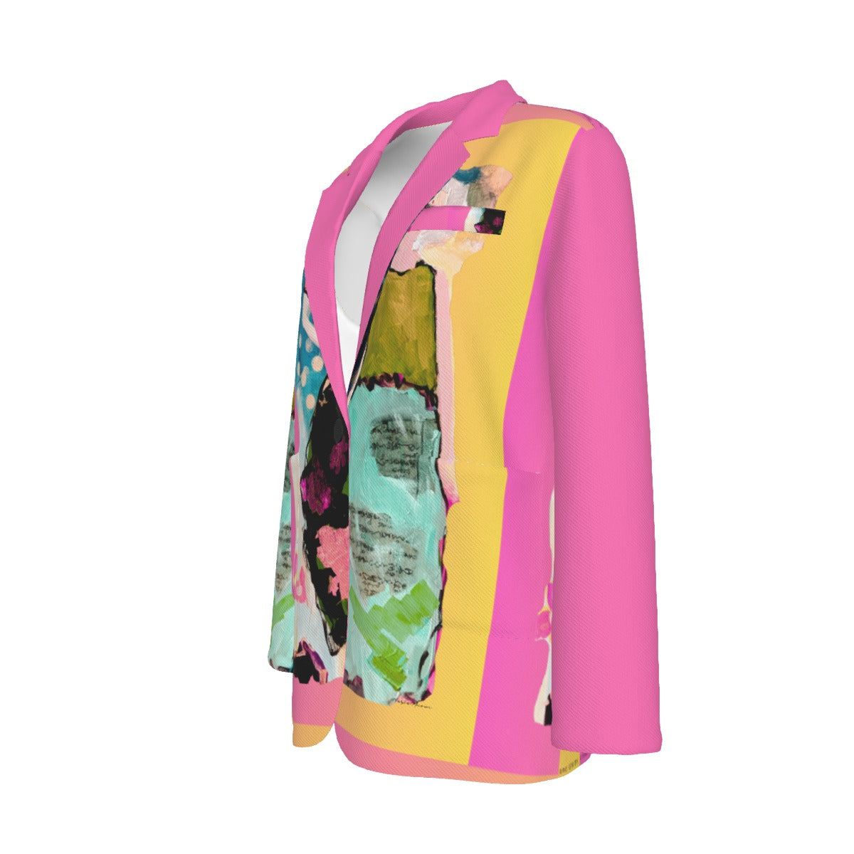 Y2137 - Boyfriend Blazer * I am Woman