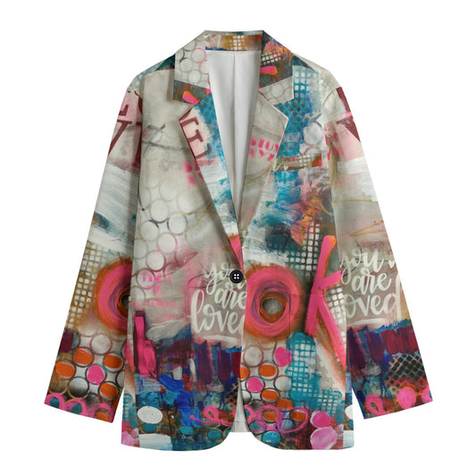 Y2116 - Boyfriend Blazer * Love & Kindness