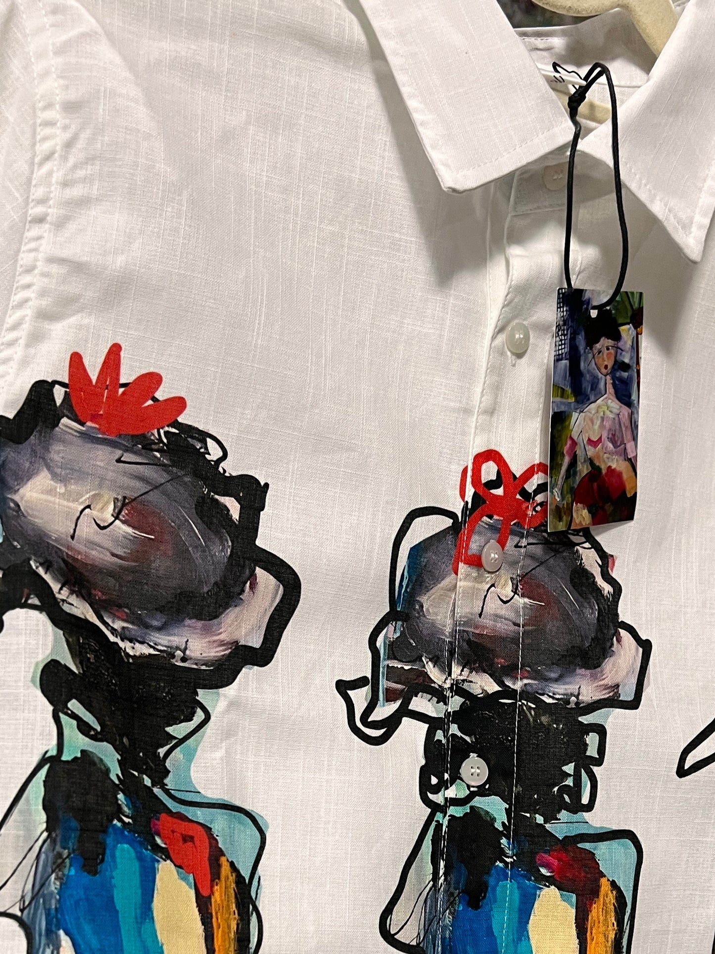 Be Kind Art Shirt – Slow Fashion Statement in Cotton