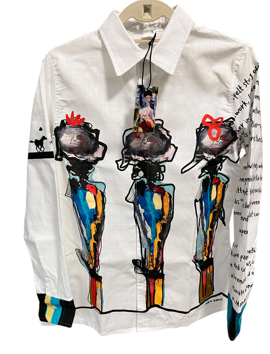 Be Kind Art Shirt – Slow Fashion Statement in Cotton