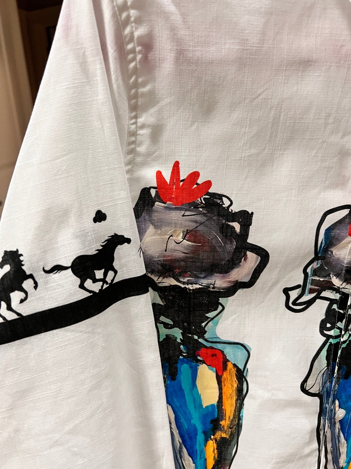 Be Kind Art Shirt – Slow Fashion Statement in Cotton