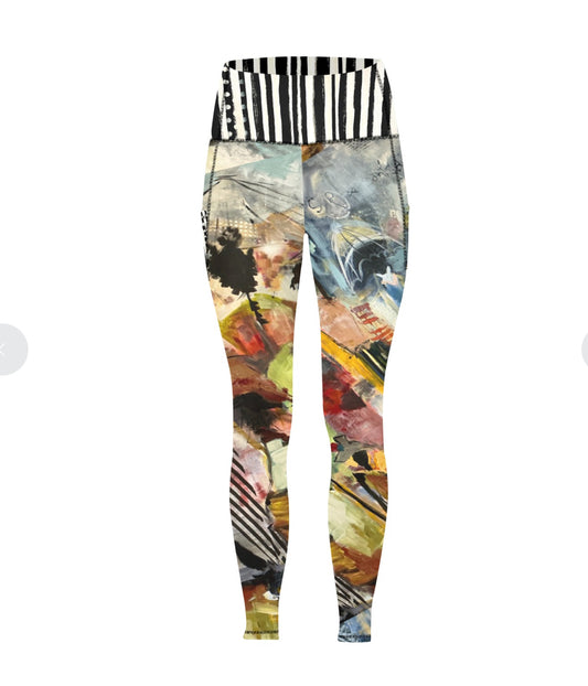 Ix3015 - Leggings * I am Ok