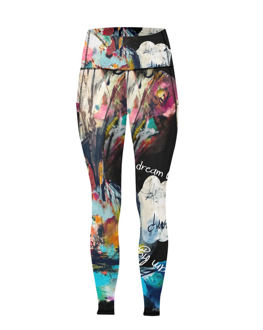Ix3014 - Leggings * Be Your Happy