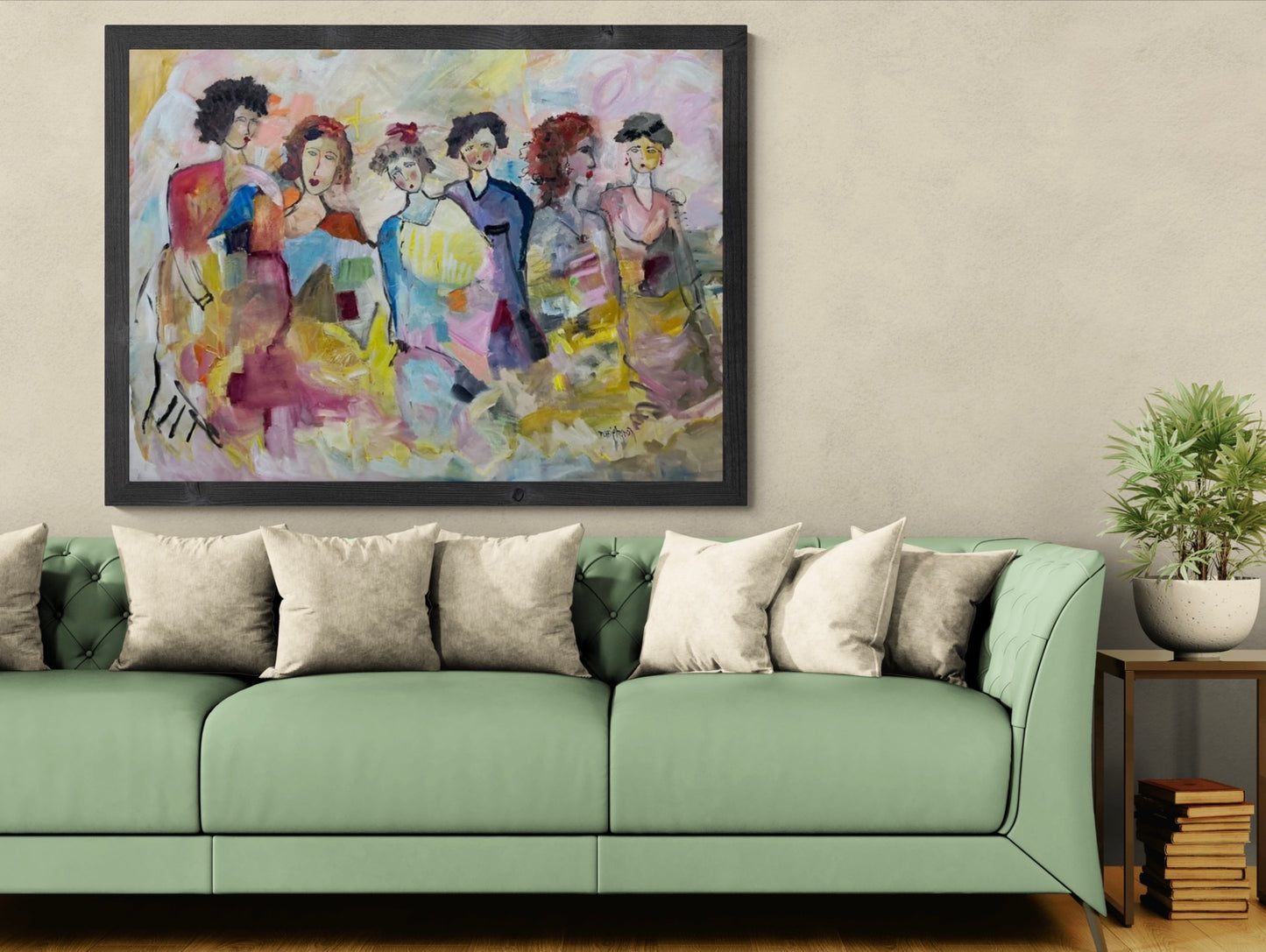 Modigliani Came for Tea