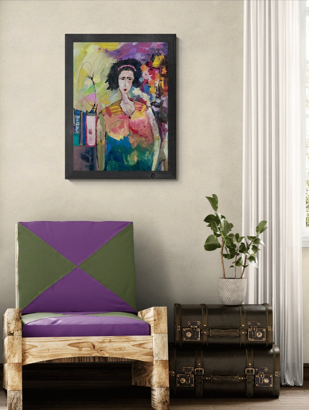 Bella and Her Butterfly