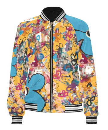 Bomber Jacket * Blue Soul