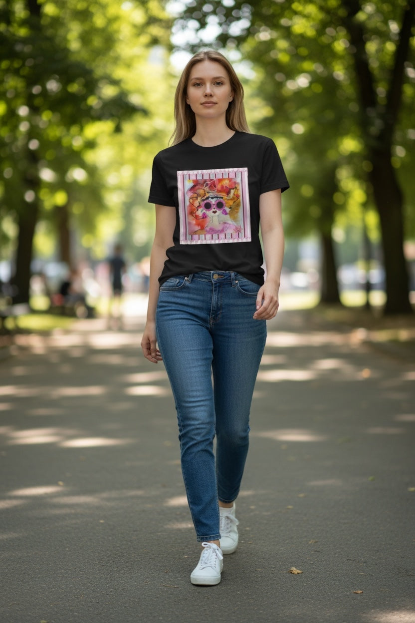 T-Shirt - We all need Sunglasses - Made in Canada - 100% cotton