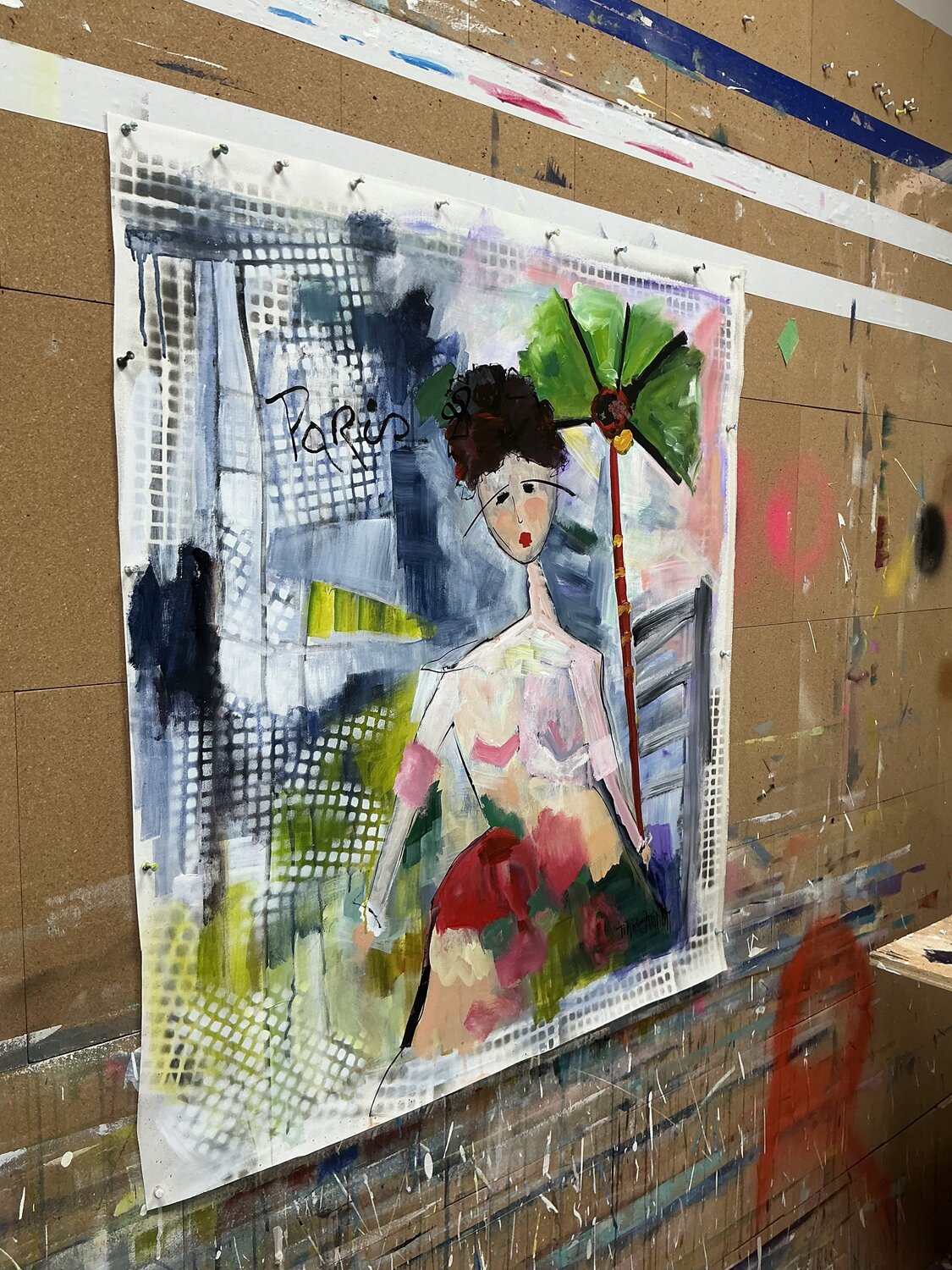 Juliette In Paris