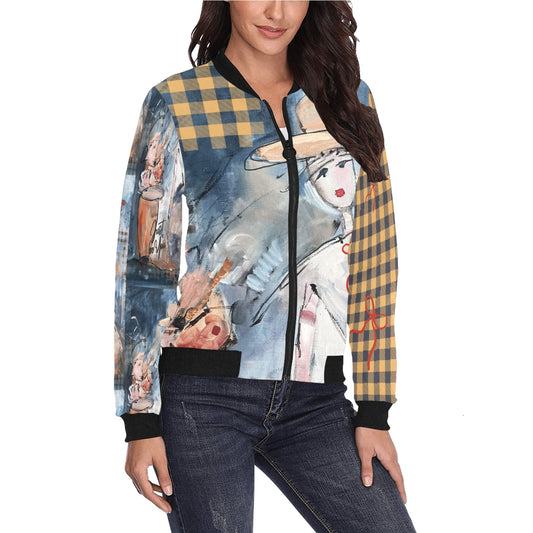 I1050 - Bomber Jacket * Rising Again