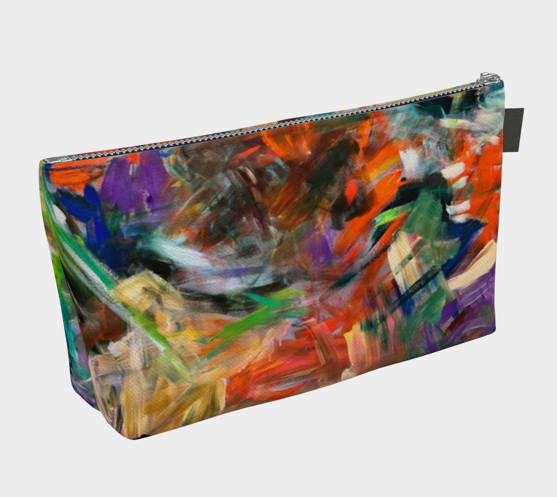 Makeup Bag - When the Wind Speaks - Made in Canada šØš¦