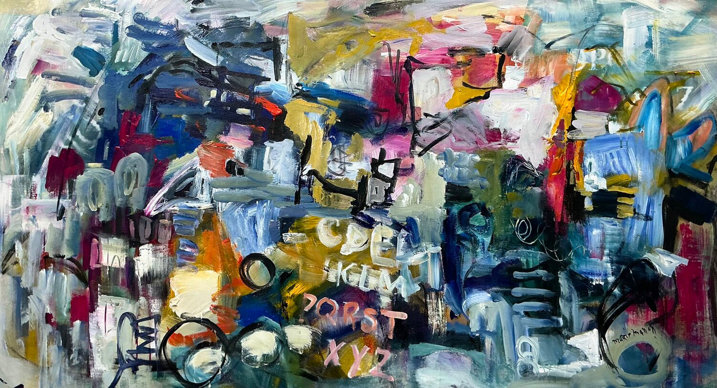 City Stuck in Alphabet Soup