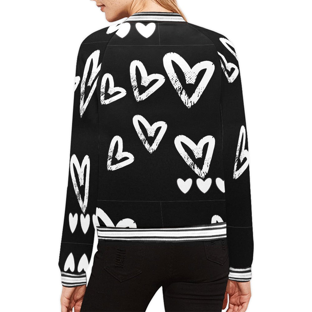 I1046 - Bomber Jacket * Style your Happy