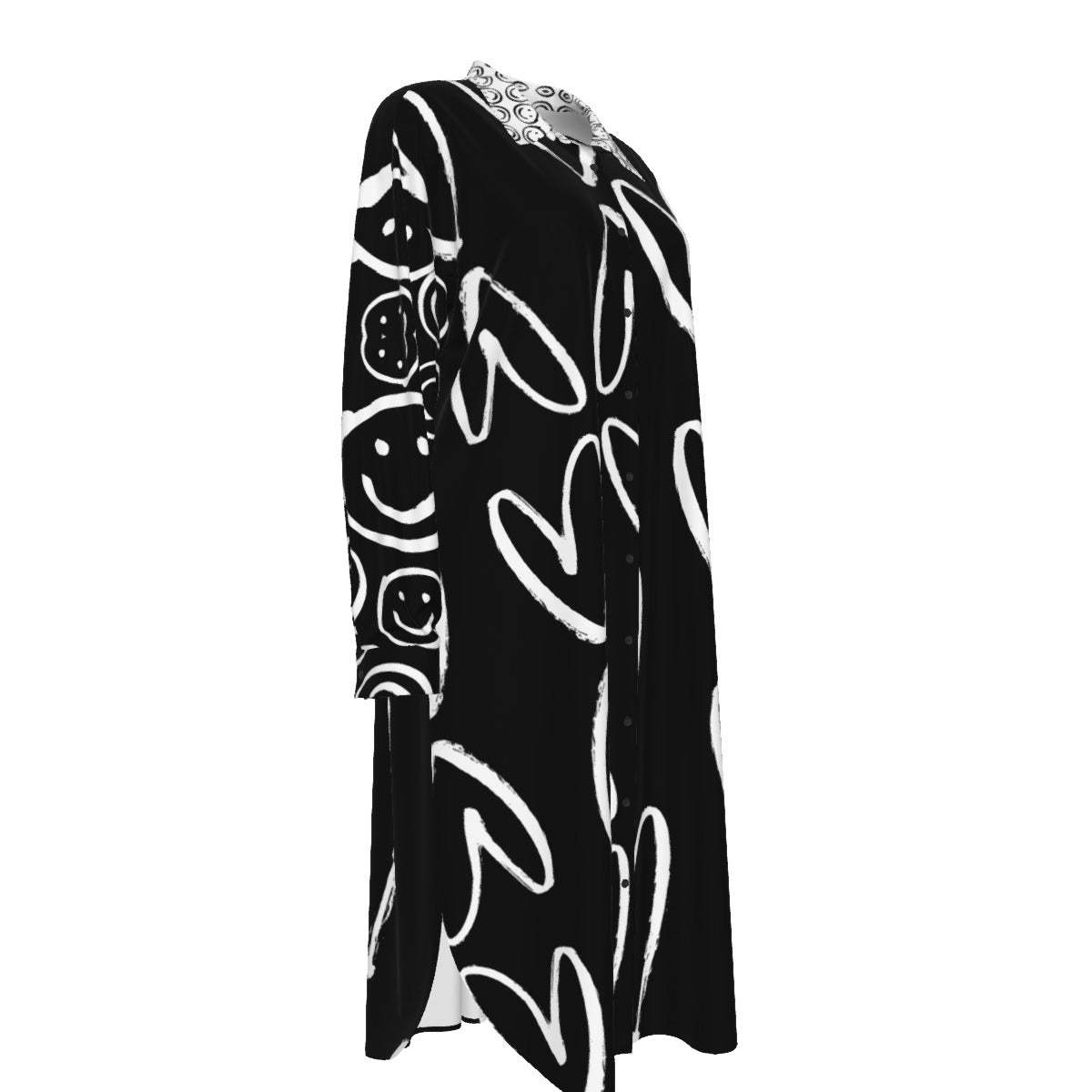 Y2144 - Long Shirt Dress * Style your Happy