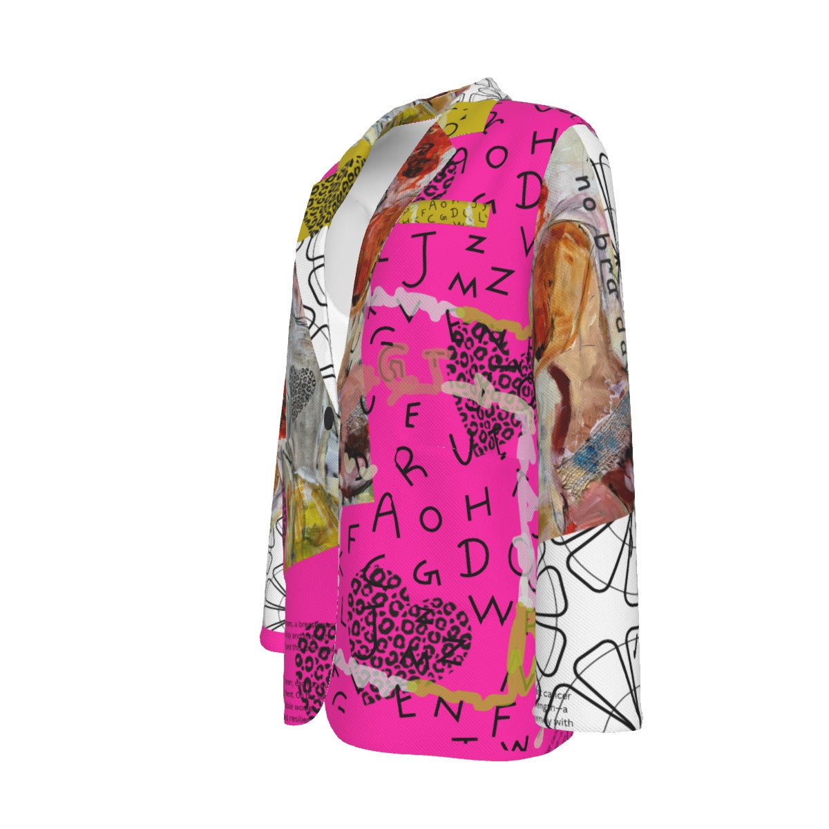 Y2133 - Boyfriend Blazer * I am Woman