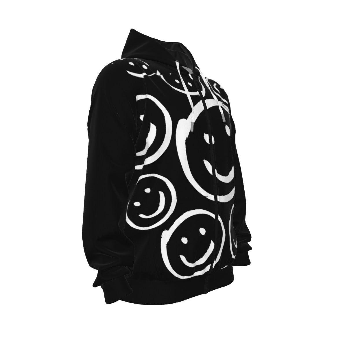Y2139 - Cotton Hoodie With Zipper * Style your Happy