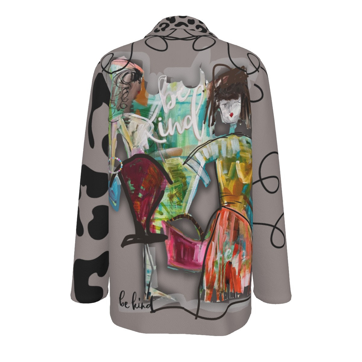 Y2142 - Boyfriend Blazer * Be Kind