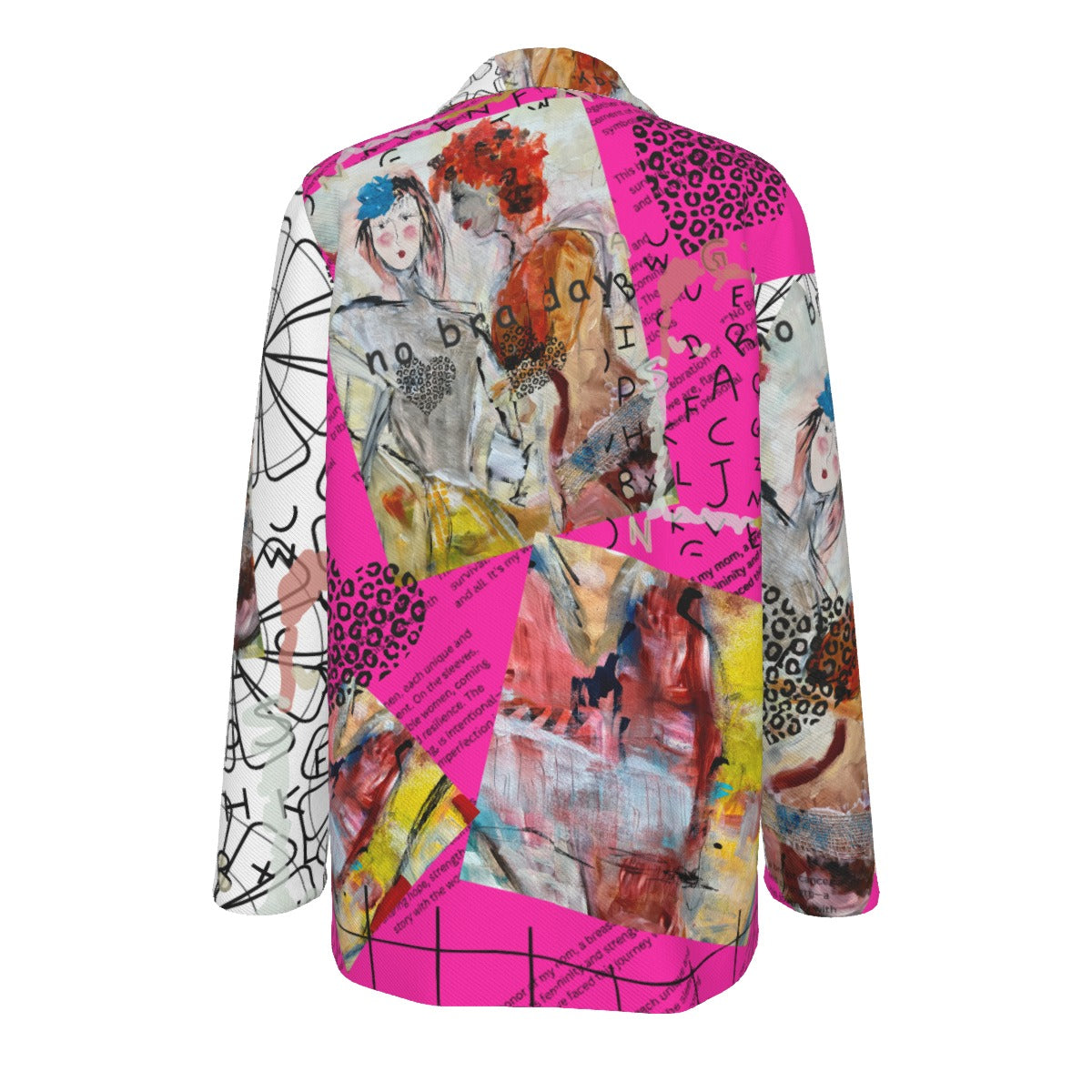 Y2133 - Boyfriend Blazer * I am Woman