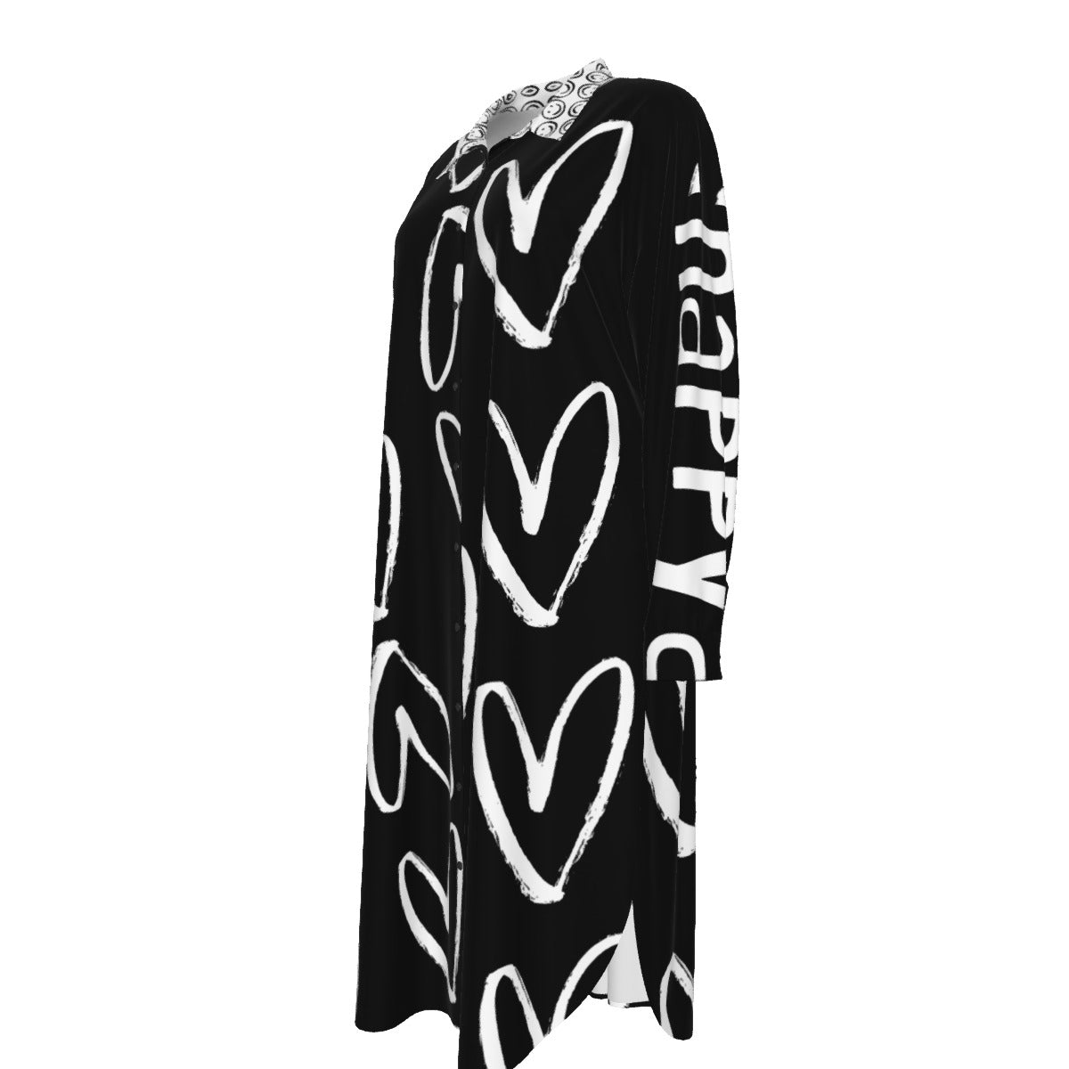 Y2144 - Long Shirt Dress * Style your Happy