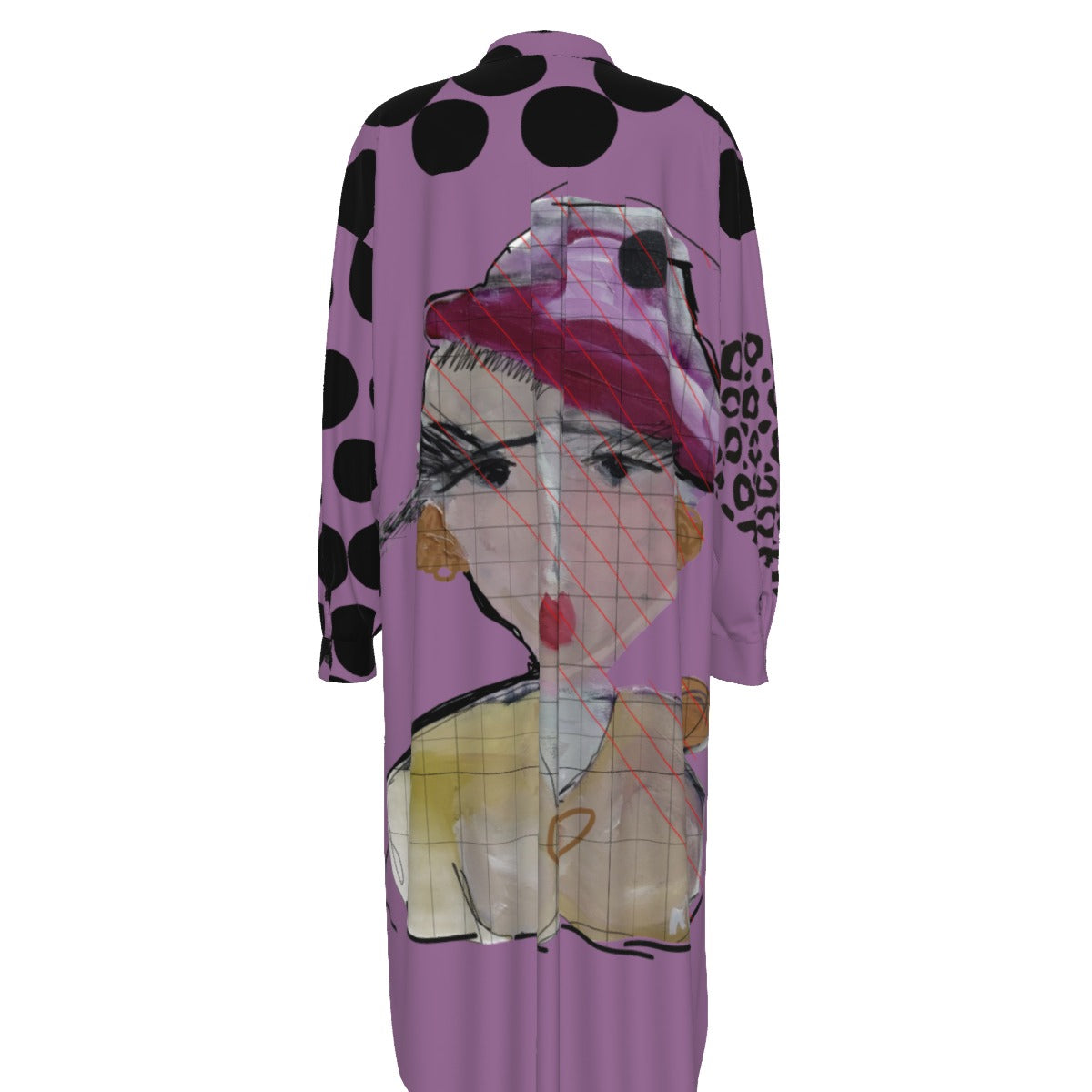 Y2126 - Long Shirt Dress * I am Woman