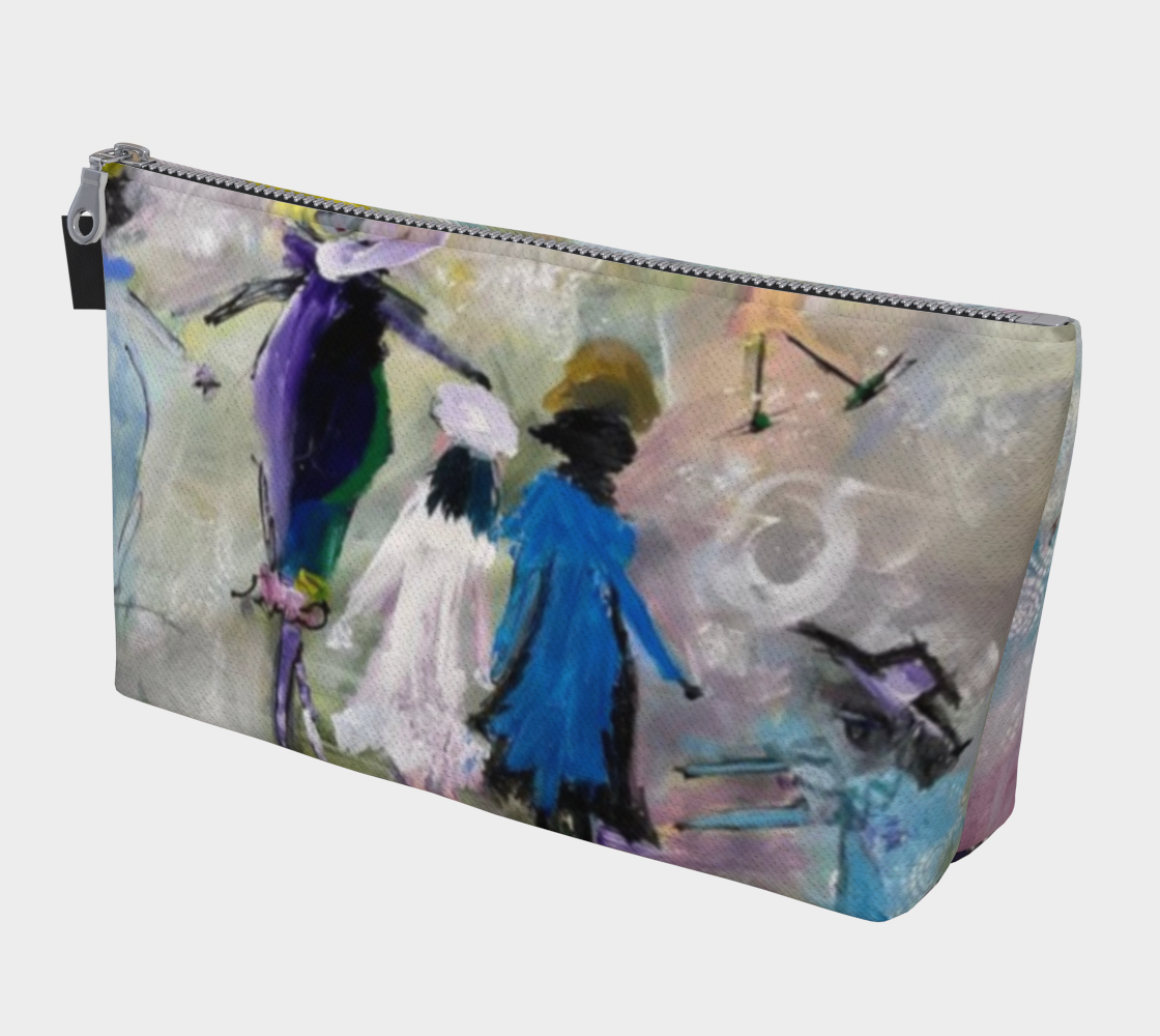 Makeup Bag - The Skaters