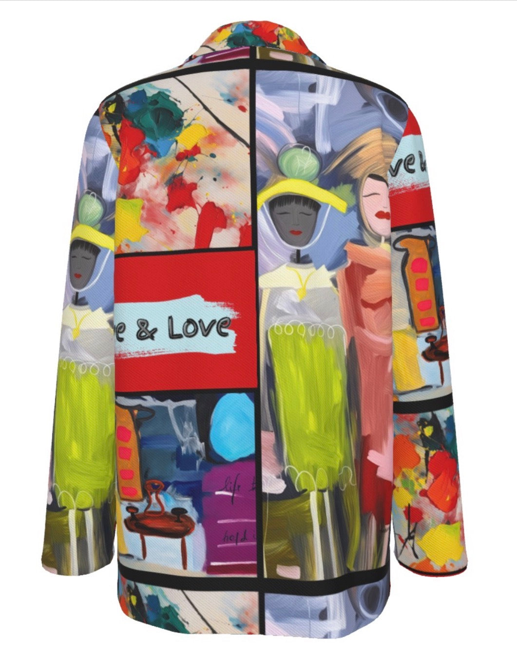 Y2200 - Boyfriend Blazer * Live and Love