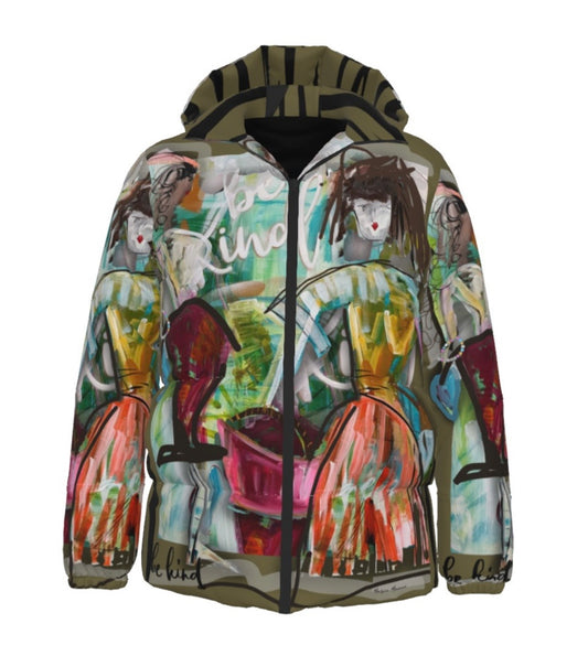 Y2050 - Women's Hood Down Jacket « Be-Kind »