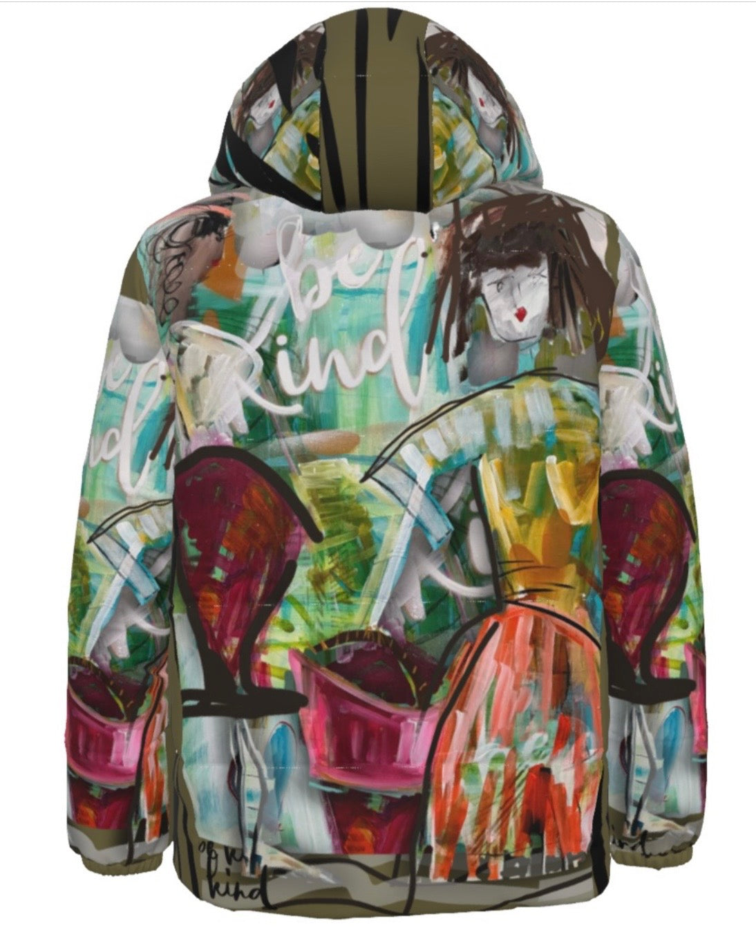 Y2050 - Women's Hood Down Jacket « Be-Kind »