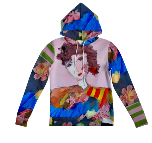 Hoodie  * Living Slowly