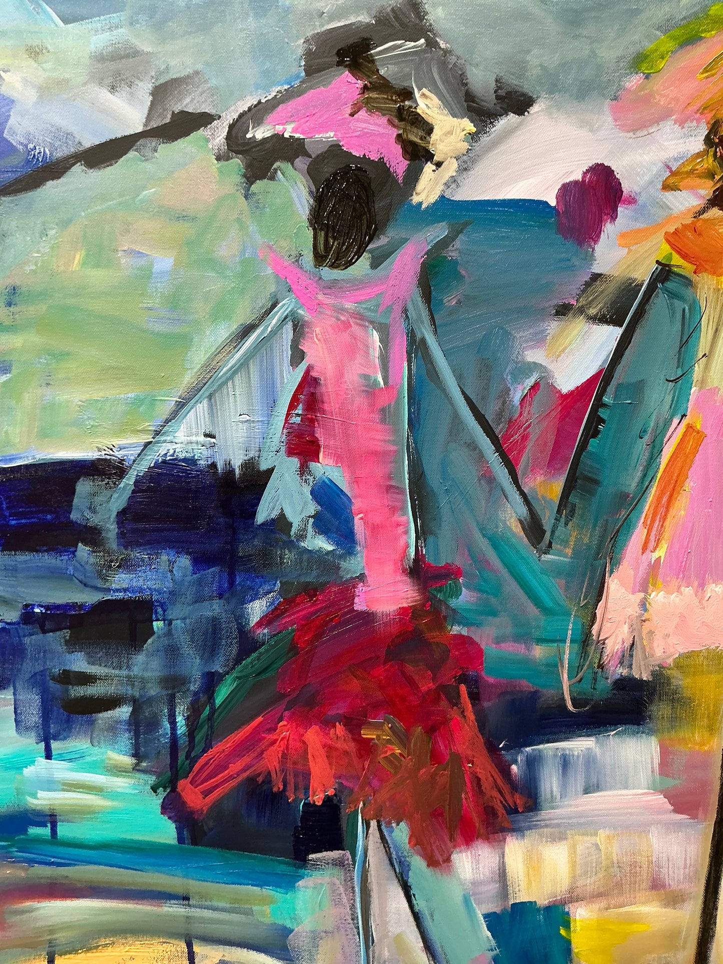 My Ballerinas are having too much fun