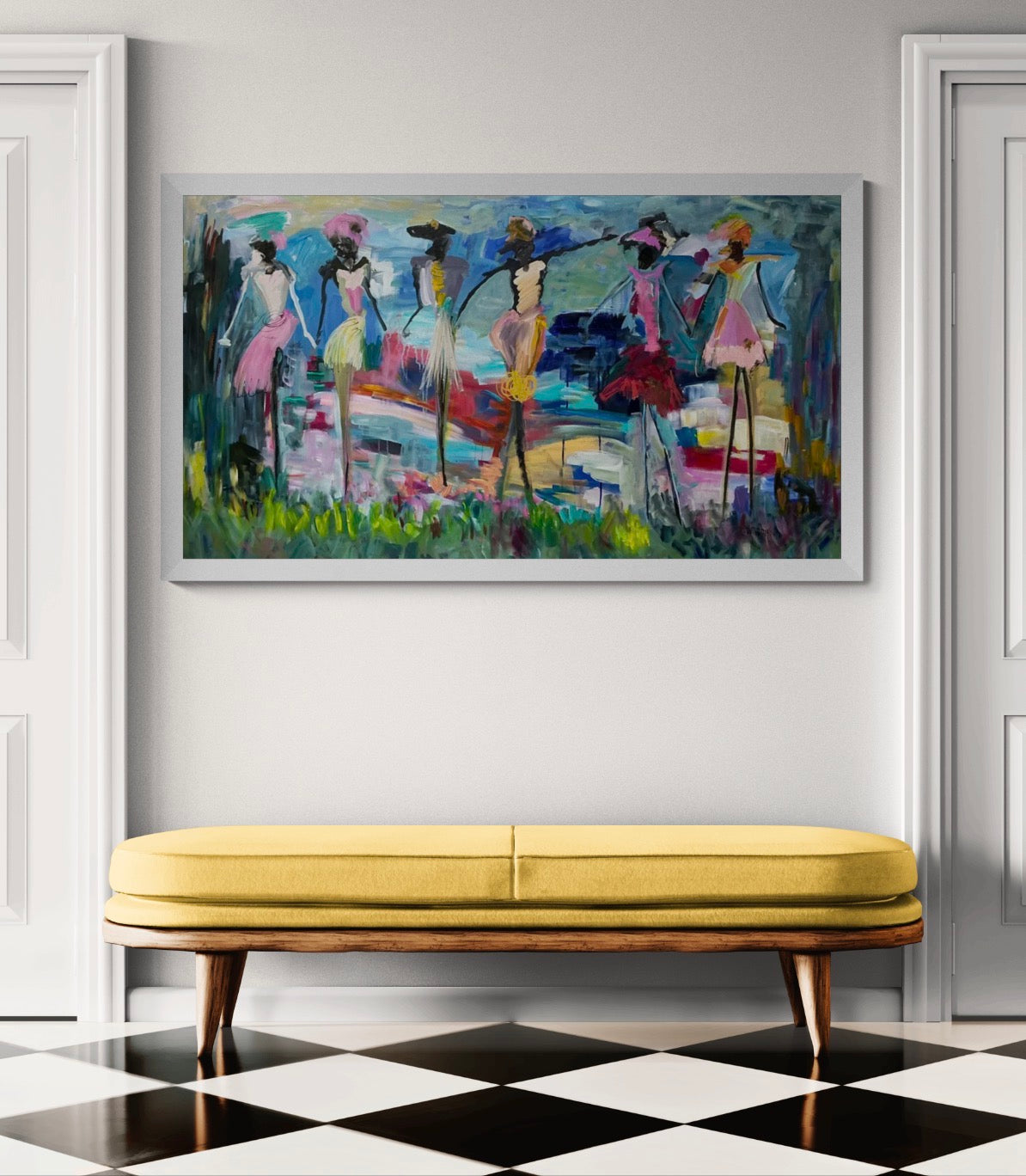 My Ballerinas are having too much fun