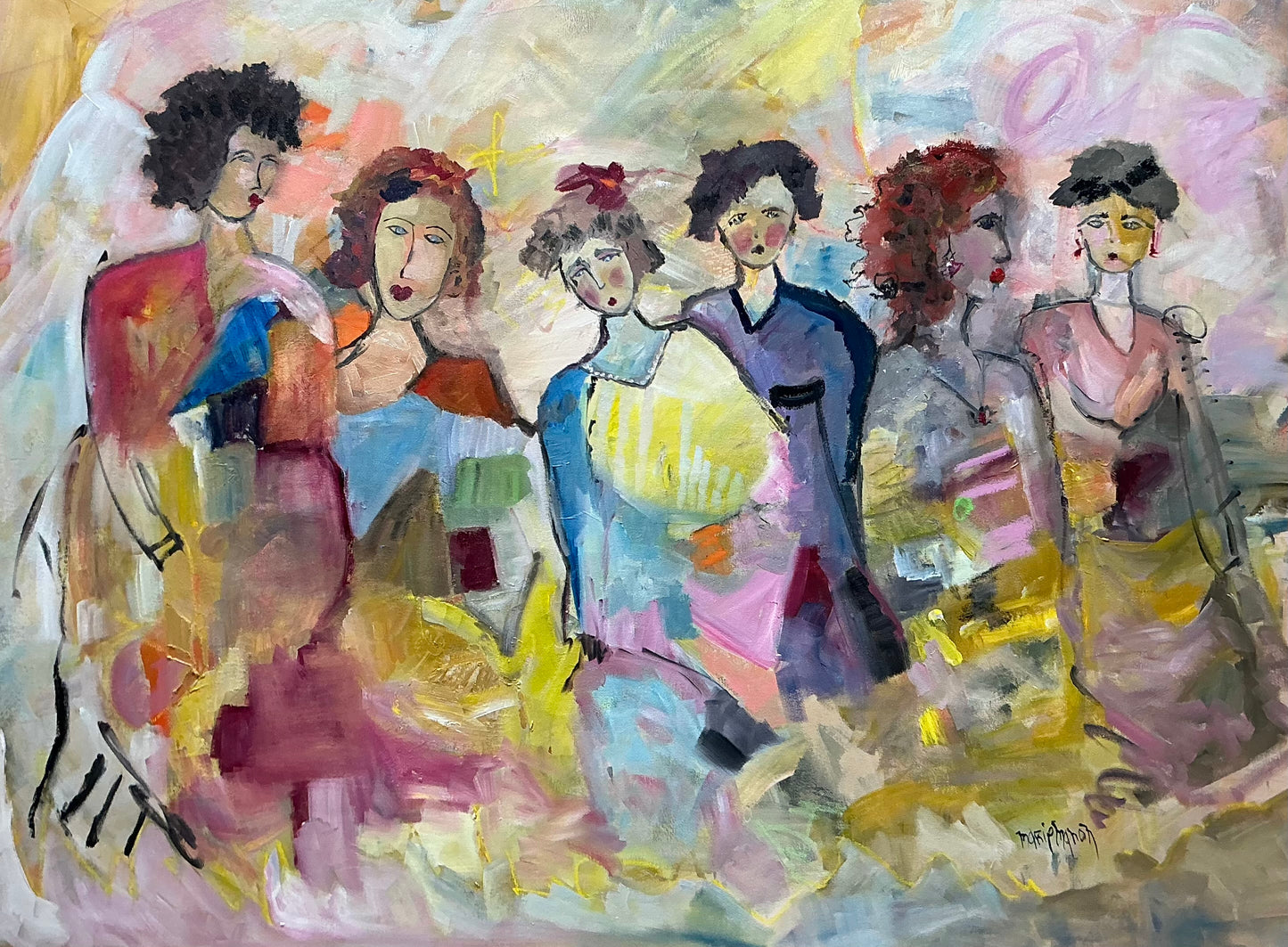 Modigliani Came for Tea