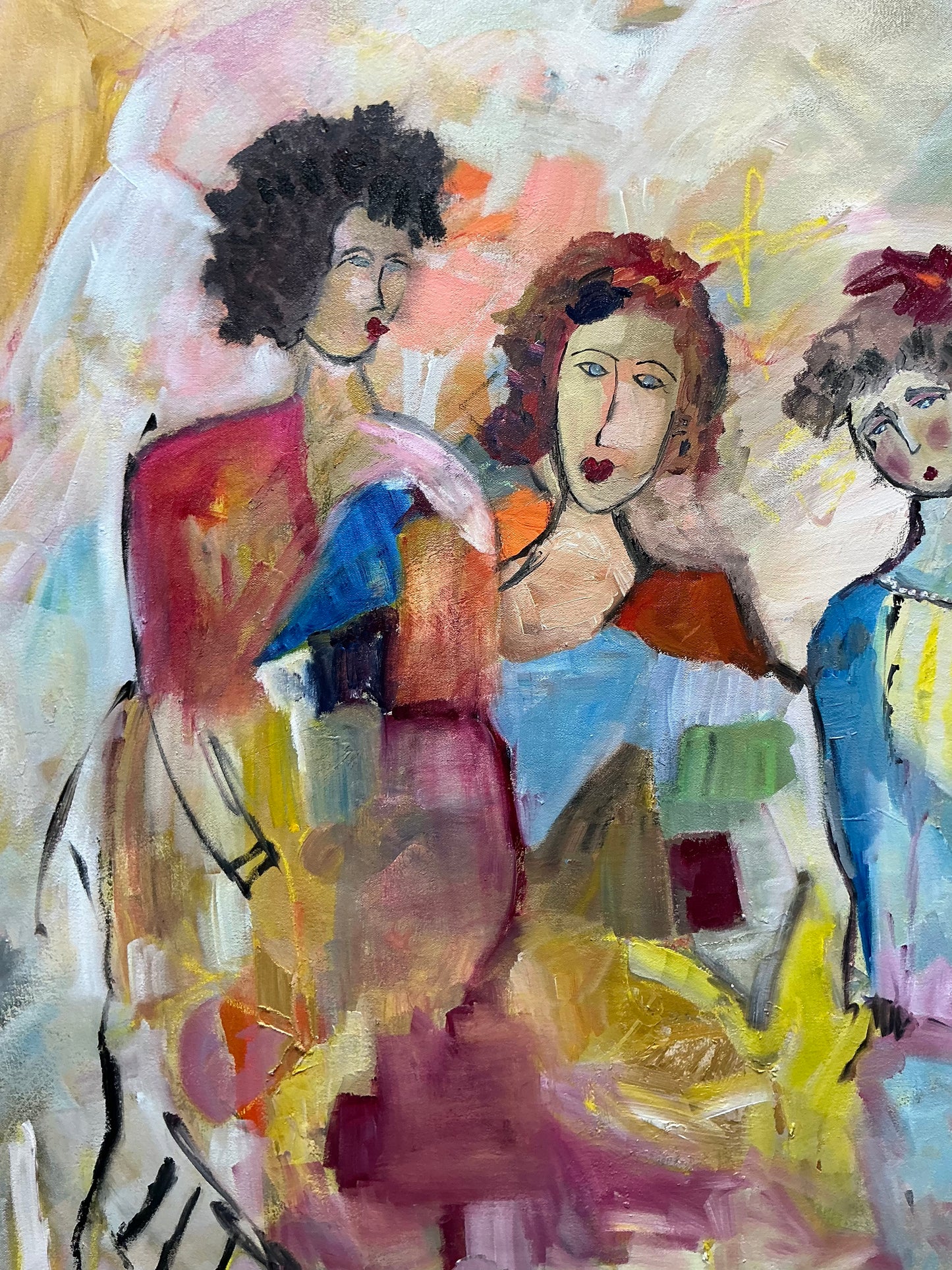 Modigliani Came for Tea