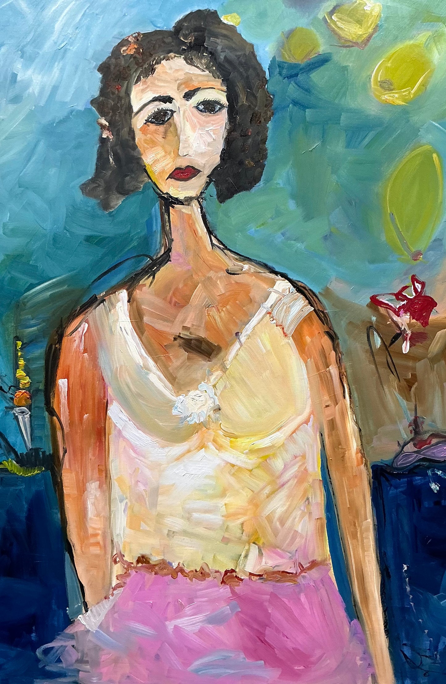 La Dame aux Yeux Bruns